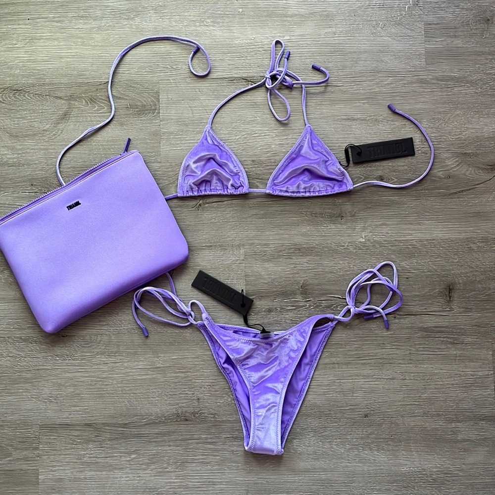 Triangl Vinca- Zippo bikini